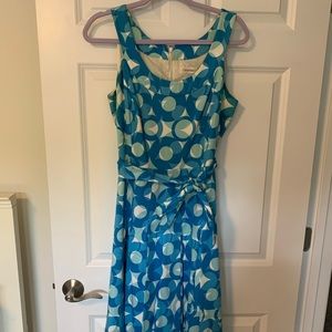 Calvin Klein Polka Dot Dress